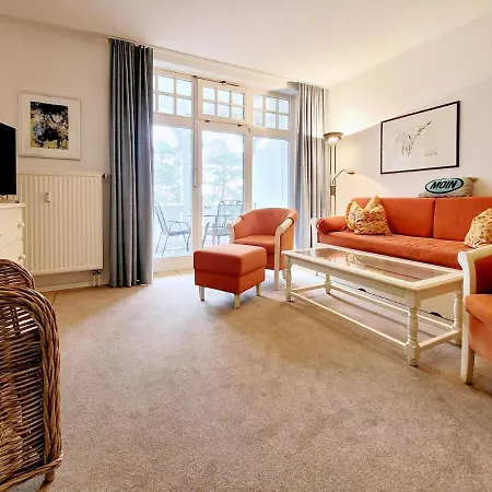 Strandidyll In - Wg 11 Mit Meerblick Und Zwei Balkonen Lägenhet *