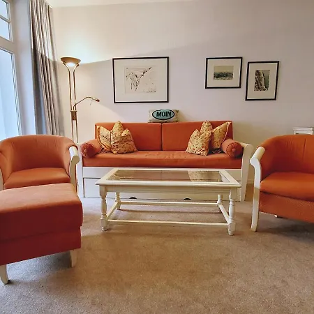 Strandidyll In - Wg 11 Mit Meerblick Und Zwei Balkonen 公寓 *