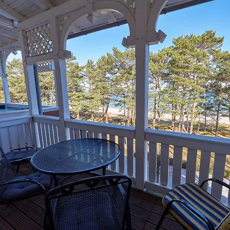 Strandidyll In - Wg 11 Mit Meerblick Und Zwei Balkonen 公寓 宾茨