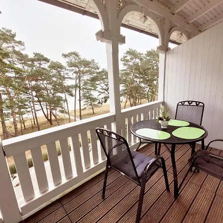 Strandidyll In - Wg 11 Mit Meerblick Und Zwei Balkonen *