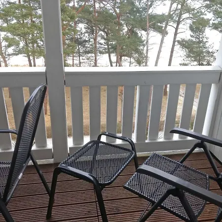 Apartment Strandidyll In - Wg 11 Mit Meerblick Und Zwei Balkonen *