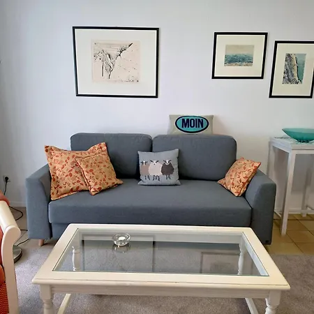 Strandidyll In - Wg 11 Mit Meerblick Und Zwei Balkonen Appartement *