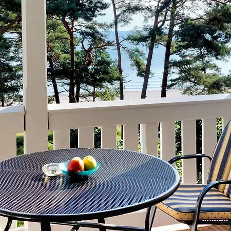 Lägenhet Strandidyll In - Wg 11 Mit Meerblick Und Zwei Balkonen Binz