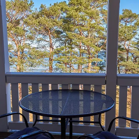 Strandidyll In - Wg 11 Mit Meerblick Und Zwei Balkonen Binz