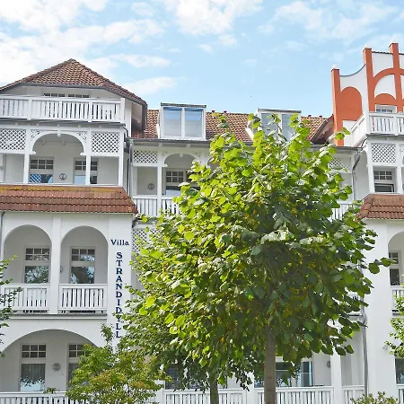 Strandidyll In - Wg 11 Mit Meerblick Und Zwei Balkonen Appartement