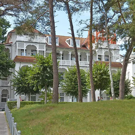 Strandidyll In - Wg 11 Mit Meerblick Und Zwei Balkonen * Binz