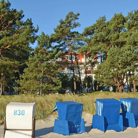 Strandidyll In - Wg 11 Mit Meerblick Und Zwei Balkonen * Binz