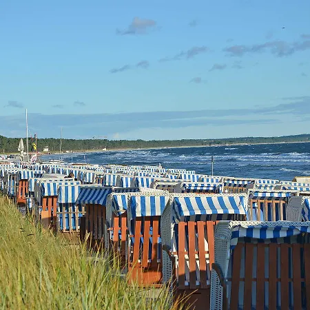 Strandidyll In - Wg 11 Mit Meerblick Und Zwei Balkonen Lägenhet Binz