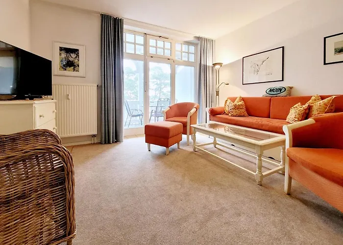 Strandidyll In - Wg 11 Mit Meerblick Und Zwei Balkonen 아파트 *