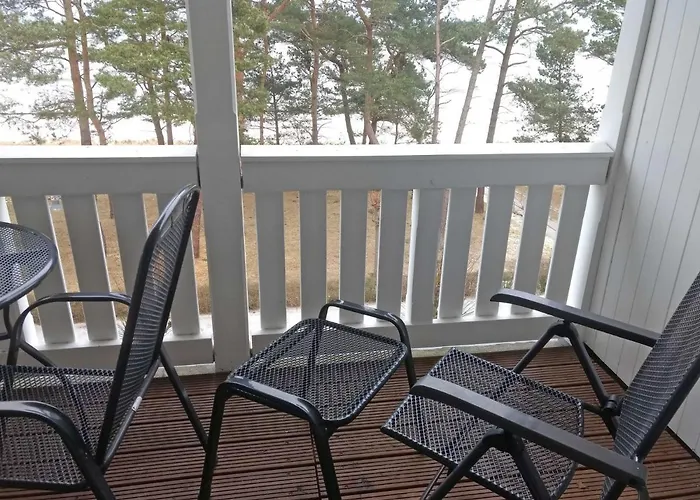 아파트 Strandidyll In - Wg 11 Mit Meerblick Und Zwei Balkonen *