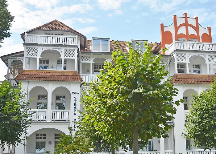 Strandidyll In - Wg 11 Mit Meerblick Und Zwei Balkonen 아파트