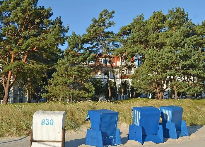 Strandidyll In - Wg 11 Mit Meerblick Und Zwei Balkonen * 빈츠