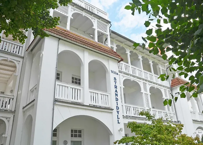 Strandidyll In - Wg 11 Mit Meerblick Und Zwei Balkonen *